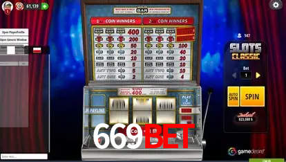 Descubra o Mundo do Cassino Online com 669bet